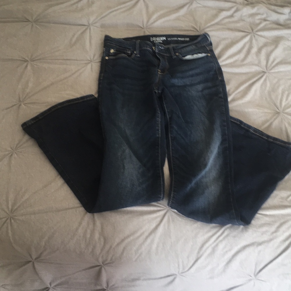 Women’s boot cute jeans dark wash